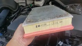 2021 Chevy TrailBlazer Activ 1.3L Turbo Air Filter Replacement Change How To DIY