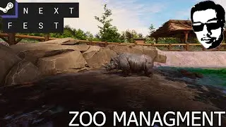 Zoo Simulator Demo Gameplay - Steam Next Fest October 2023