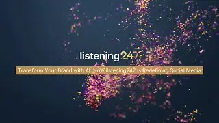 Transform Your Brand with AI: How listening247 is Redefining Social Media Engagement