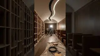 Impossible Renovation &mdash; Old Tunnel to Private Luxury Lounge