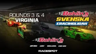 Bohlin's Svenska Eracingligan on iRacing | Road Series | Round 2 | Beijer Byggmaterial GP