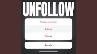 UNFOLLOW