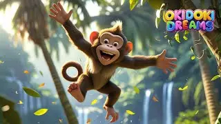 🍌 Milo the Monkey | The Banana Song (I Love Bananas)