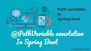 Path variable spring boot example | @PathVariable annotation in spring boot