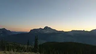 Granite Park Chalet Sunset 2020