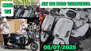 Xe tay ga AT 88 Pro FI tiếp tục được fan nữ Y&ecirc;u Mến tại CH Mai Duy&ecirc;n. Khải Phạm #victoria #50cc #xe