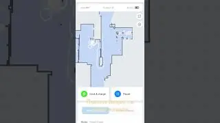 Робот-пылесос Xiaomi Mijia vacuum Mop 3  первое включение и знакомство с квартирой))))