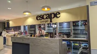 ESCAPE LOUNGE AT MANCHESTER AIRPORT #travel #manchester #airtravel