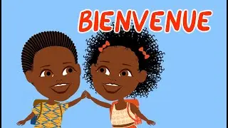 Funga Alafia, Bienvenue - Comptine africaine pour maternelles
