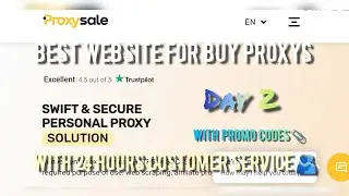 Full tutorial 🧐🤔 of Indian no.#1 👑proxy selling website - 