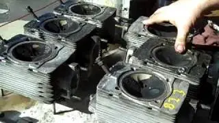Steve's Step #3 Porsche 2.7 911 Engine Inspection, Motor Meister