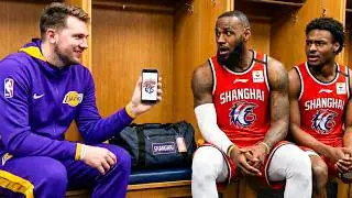 Trading LeBron and Bronny Lakers Rebuild
