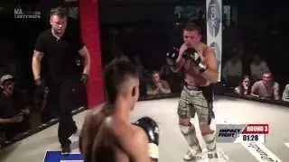 IMPACT FIGHT UK 5 - Brad Williams vs Carl Purkiss