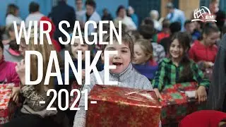 Danke für Ihr Weihnachtspäckchen 2021/2022