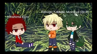 Wolf Deku AU | E3 S1 | Recrution and Instruction