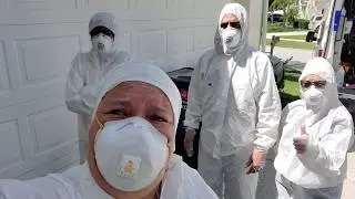 Deep Cleaning PLUS Disinfecting Service in Vacation Home