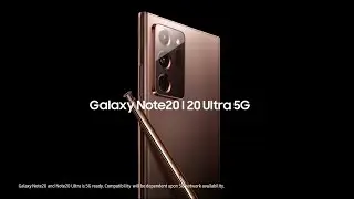 Galaxy Note20 Ultra Official TVC | The power to work and play