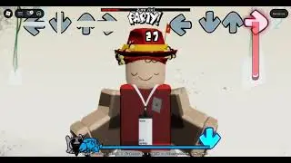 #fnf  VS Glitched Finn #roblox #gameplay