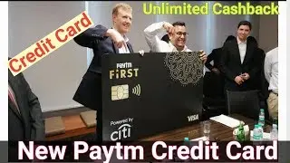 What is Paytm First Credit Card | How to apply Paytm credit card | Paytm credit card kaise paye