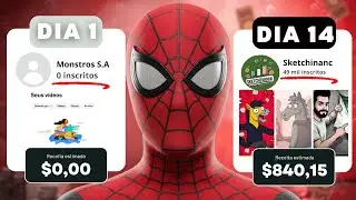 Como eu faço dinheiro com canais dark de finanças no Youtube