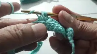 Tutorial Masker Rajut Part 1 #maskerrajut #facemask #handmade #crochetfacemask deTuFa