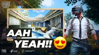 💛 Pubg Hangar Map Gameplay | Pubg mobile new tdm map | flame nimesh | bgmi | bgmi india