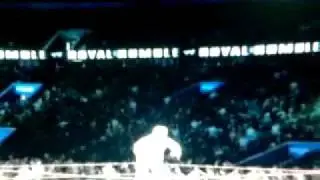 Raven The Tschuck wins the Royal Rumble
