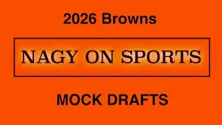 Browns 2026 Mock Draft II