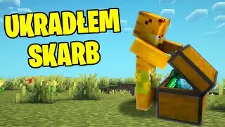 OKRADLIŚMY KR&Oacute;LA VILLAGER&Oacute;W W MINECRAFT