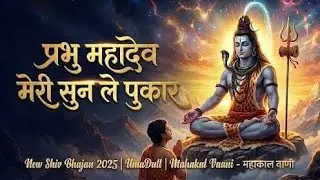 Prabhu Mahadev Meri Sun Le Pukaar | New Shiv Bhajan 2025 | UmaDutt | Mahakal Vaani &ndash; महाकाल वाणी
