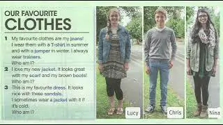 OUR FAVOURITE CLOTHES - English Form 1, PULSE 2, Page 5