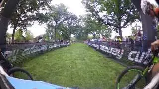 Tanner Browne VAHS MTB Championship and final race