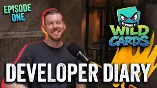 Making a Trading Card Game - Wild Cards Developer Diary #1👀
