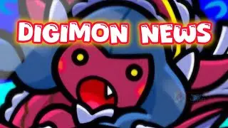 Digimon News - Terriermon Assistant & Digimon Comics, Lamiamon Art, Omegamon in Source Code & More