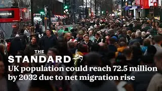 UK population could reach 72 5 million by 2032 due to net migration rise