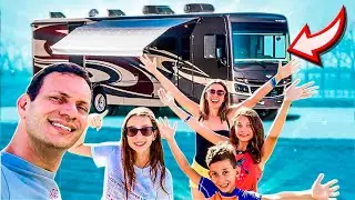 24 HORAS NO MOTORHOME !!! (TRAILER)