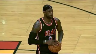 2014.02.03 - LeBron James Full Highlights vs Pistons - 24 Pts, 11 Assists