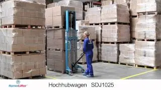 HanseLifter Hochhubwagen SDJ1025