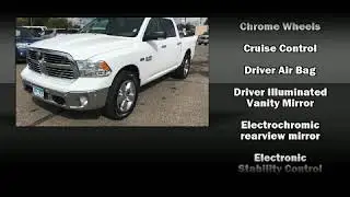 2016 Ram 1500 4WD Crew Cab 140.5 Big Horn