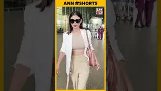 Mouni Roy Spotted at Airport #mouniroy #shorts | ANN NEWS
