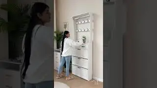 Meuble &agrave; Chaussures d&rsquo;Entr&eacute;e Moderne