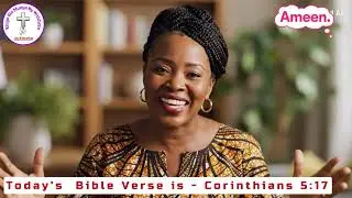 Today&rsquo;s  Bible Verse is - Corinthians 5:17 #kenya #christian #kikuyugospel #kiugokiamuoyo 