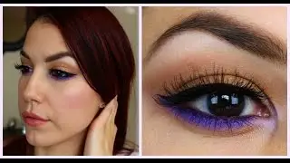 Jewel Tone Purple Makeup | Zoeva Cosmetics