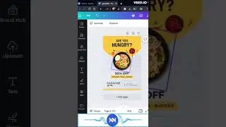 HOW TO MAKE FLYER IN CANVA