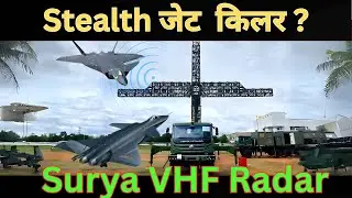 Surya VHF Radar EXPOSED! DRDO's Game Changing Tech