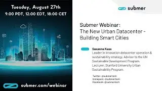 Webinar - The New Urban Datacenter: Building Smart Cities