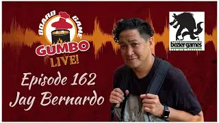 Episode 162 with Jay Bernardo from Bezier Games and Cardboard East