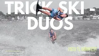 Trick Ski - Duos | TL CornFest 2023 | Water Sports Lifestyle Festival