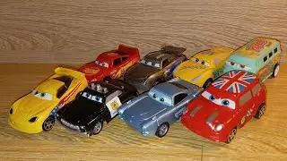 Cars Race 3 knockoff 8 pack review (ft: Red Mini Cooper)