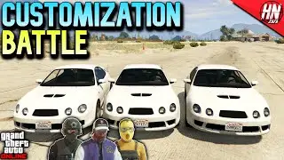 Karin Calico GTF Customization Battle! | GTA Online